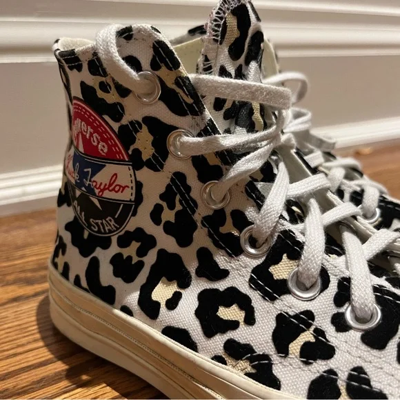 Excellent condition Leopard Print Converse - Picture 5 of 6
